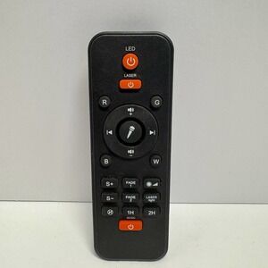 LED Star Projector Night Light Galaxy Starry Night Lamp Remote Control Projector